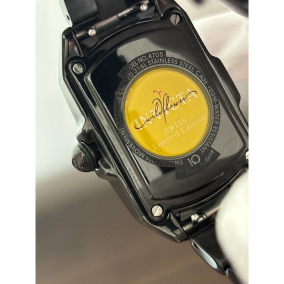 Limited Edition Black INVICTA Wild Flower Diamond Women Watch 4705 - Picture 2 of 6